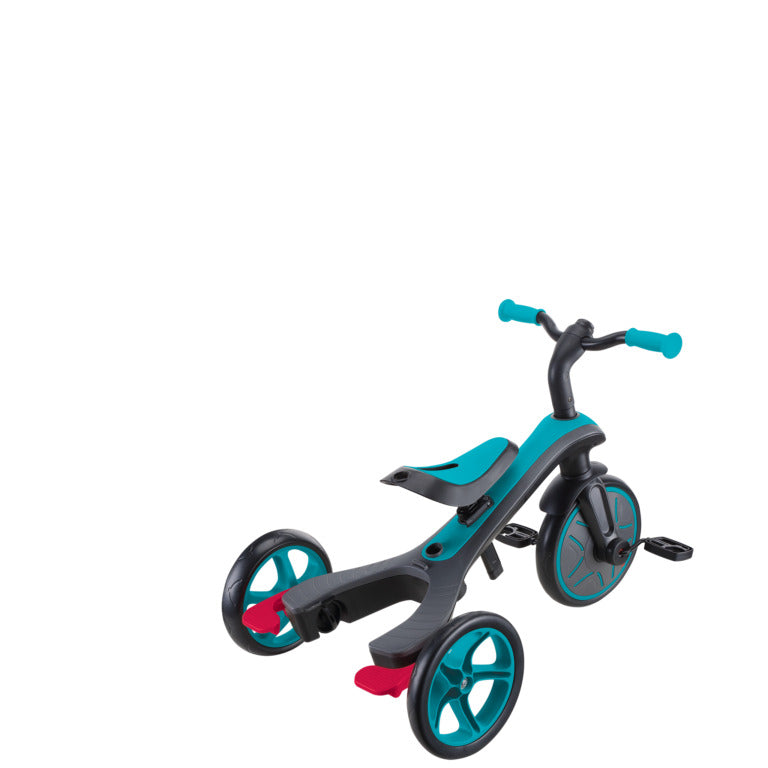 Trike 4-in-1, Explorer (10M-5Y) - Teal