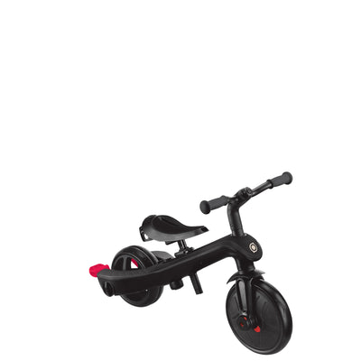 Globber EXPLORER TRIKE 4in1 Black - Swanky Boutique Malta