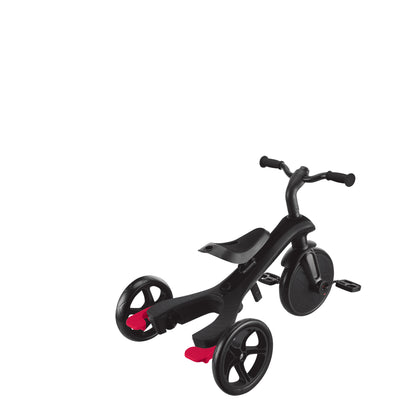 Globber EXPLORER TRIKE 4in1 Black - Swanky Boutique Malta