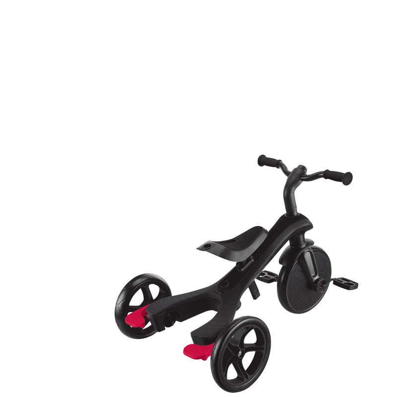 Globber EXPLORER TRIKE 4in1 Black - Swanky Boutique Malta