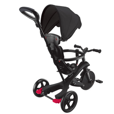 Trike 4-in-1, Explorer (10M-5Y) - Black