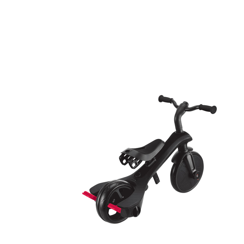 Trike 4-in-1, Explorer (10M-5Y) - Black