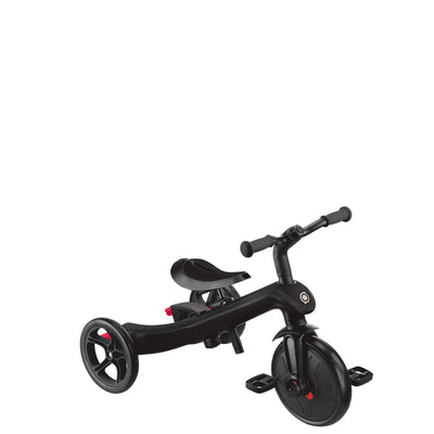Trike 4-in-1, Explorer (10M-5Y) - Black