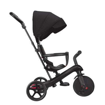 Trike 4-in-1, Explorer (10M-5Y) - Black