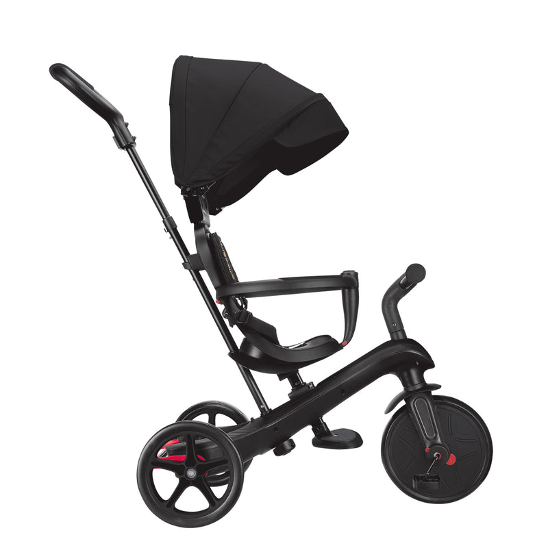 Trike 4-in-1, Explorer (10M-5Y) - Black