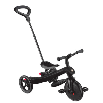 Trike 4-in-1, Explorer (10M-5Y) - Black