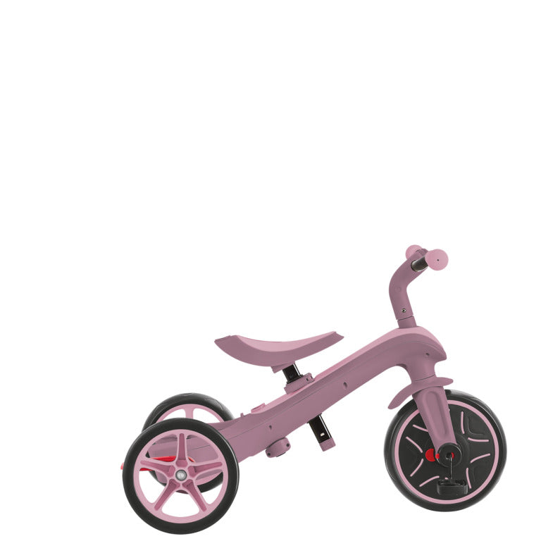 Trike 4-in-1, Explorer ECOLOGIC (10M-5Y) - Berry