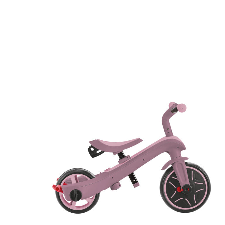 Trike 4-in-1, Explorer ECOLOGIC (10M-5Y) - Berry