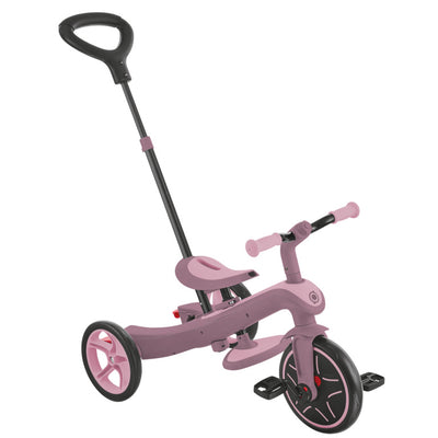 Trike 4-in-1, Explorer ECOLOGIC (10M-5Y) - Berry