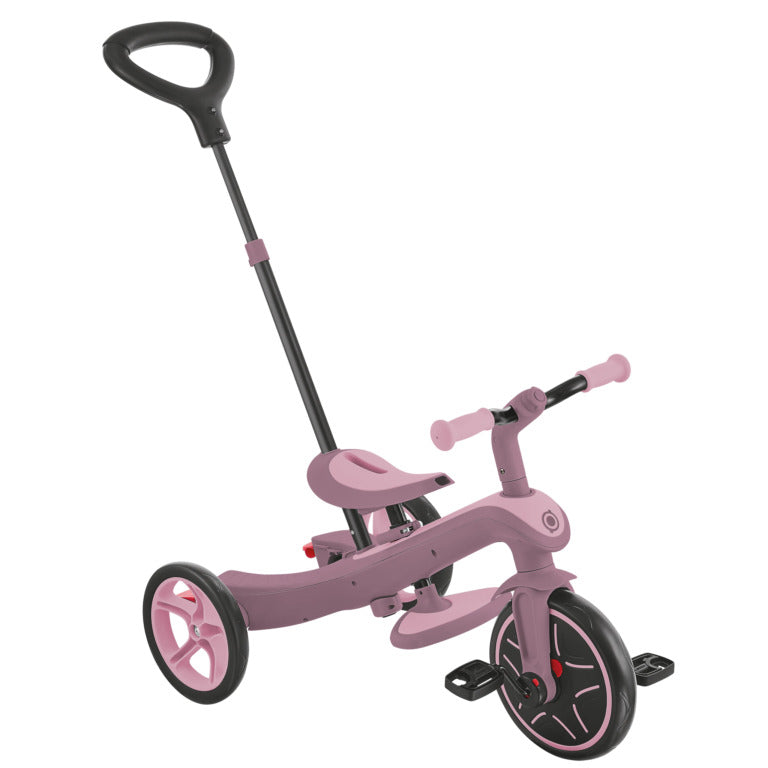 Trike 4-in-1, Explorer ECOLOGIC (10M-5Y) - Berry