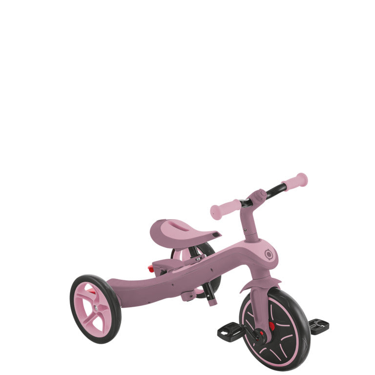 Trike 4-in-1, Explorer ECOLOGIC (10M-5Y) - Berry