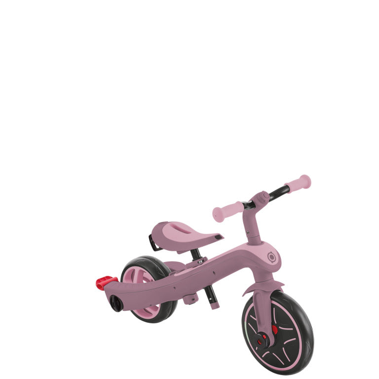 Trike 4-in-1, Explorer ECOLOGIC (10M-5Y) - Berry