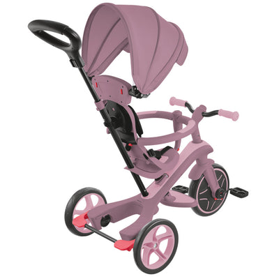 Trike 4-in-1, Explorer ECOLOGIC (10M-5Y) - Berry