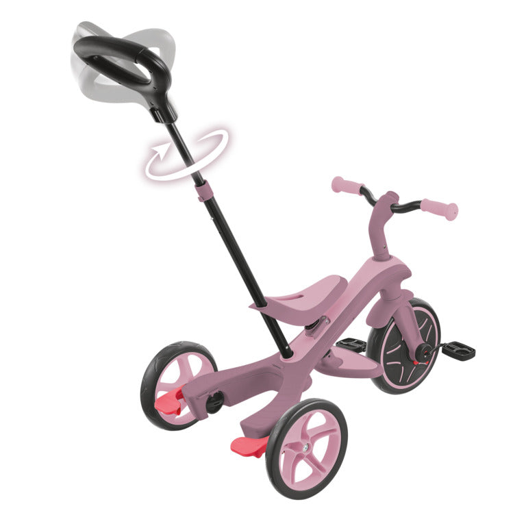 Trike 4-in-1, Explorer ECOLOGIC (10M-5Y) - Berry