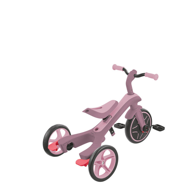Trike 4-in-1, Explorer ECOLOGIC (10M-5Y) - Berry