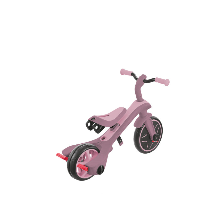 Trike 4-in-1, Explorer ECOLOGIC (10M-5Y) - Berry