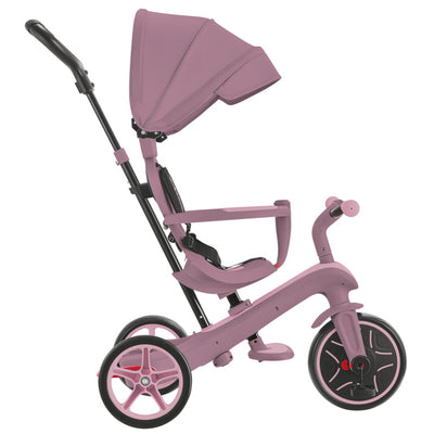 Trike 4-in-1, Explorer ECOLOGIC (10M-5Y) - Berry