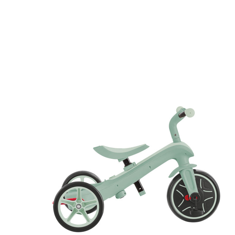 Globber EXPLORER TRIKE 4in1 ECOLOGIC Pistachio - Swanky Boutique Malta