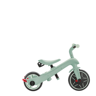 Globber EXPLORER TRIKE 4in1 ECOLOGIC Pistachio - Swanky Boutique Malta