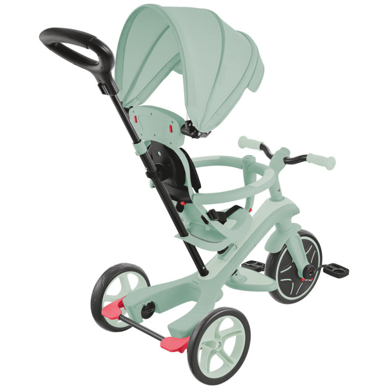 Trike 4-in-1, Explorer ECOLOGIC (10M-5Y) - Pistachio