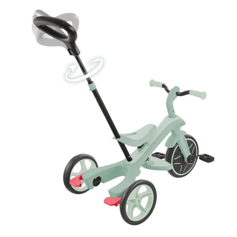 Trike 4-in-1, Explorer ECOLOGIC (10M-5Y) - Pistachio
