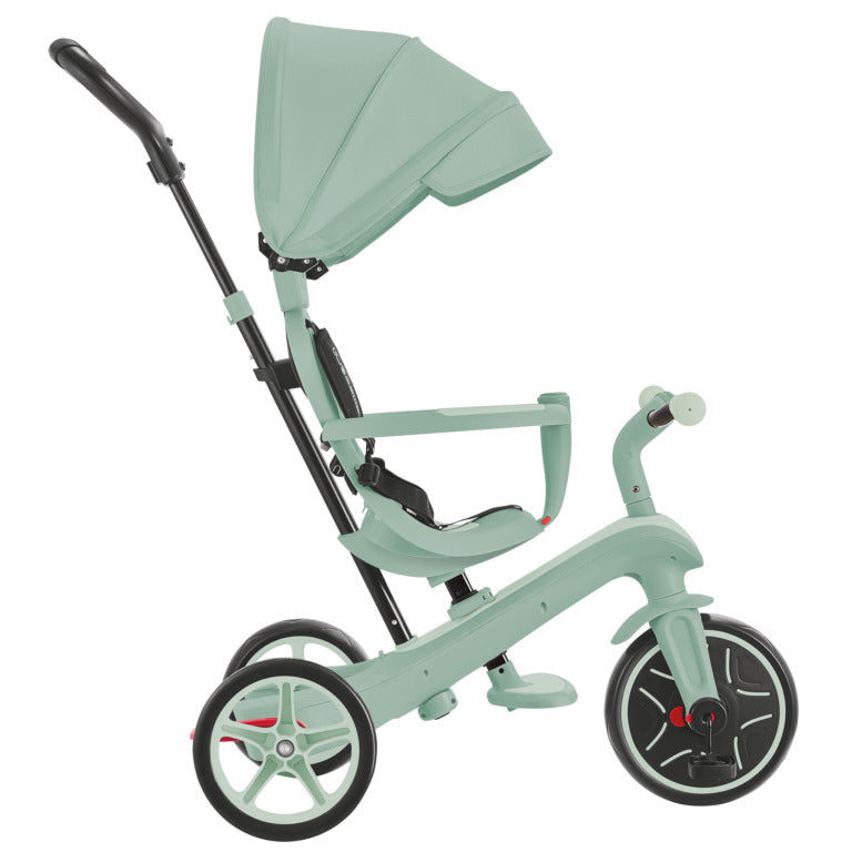 Trike 4-in-1, Explorer ECOLOGIC (10M-5Y) - Pistachio
