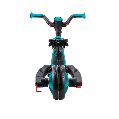 Globber Explorer Trike Foldable Teal - Swanky Boutique 