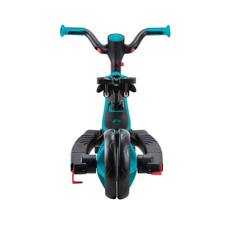 Globber Explorer Trike Foldable Teal - Swanky Boutique 