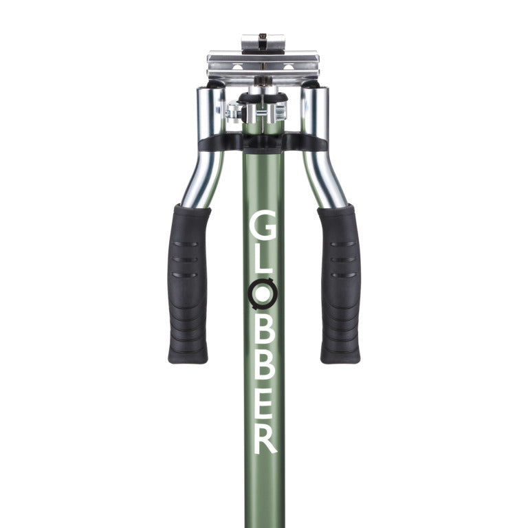 Globber FLOW ELEMENT LIGHTS Olive - Swanky Boutique Malta