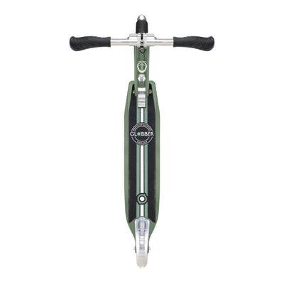 Scooter 2-Wheels, Flow Element Lights (5+ Years) - Olive
