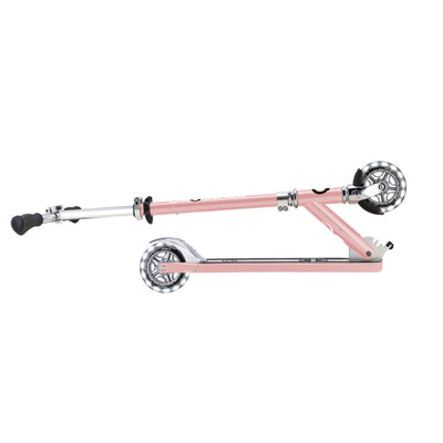 Scooter 2-Wheels, Flow Element Lights (5+ Years) - Rose Gold