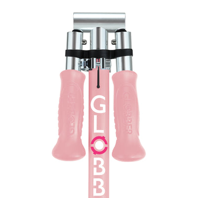 Scooter 2-Wheels, Flow Foldable Junior Lights (3+ Years) - Pastel Pink