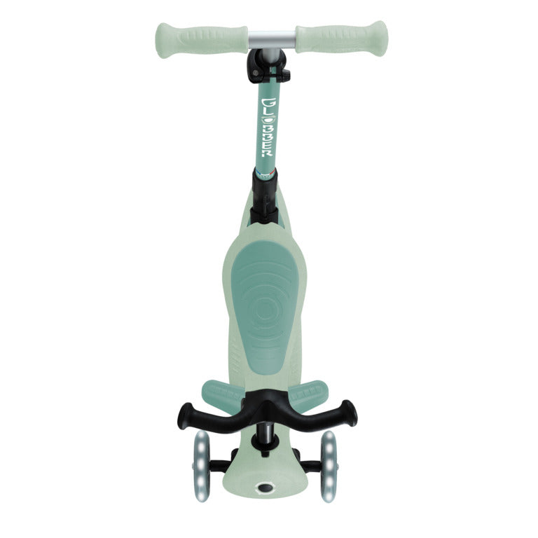 Globber GO•UP ACTIVE LIGHTS ECOLOGIC Pistachio - Swanky Boutique 