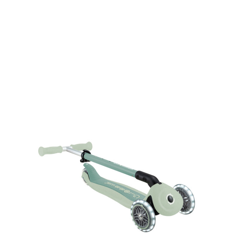 Globber GO•UP ACTIVE LIGHTS ECOLOGIC Pistachio - Swanky Boutique 