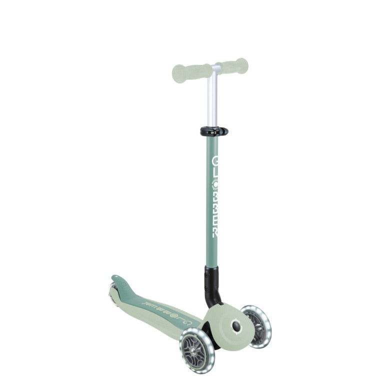 Globber GO•UP ACTIVE LIGHTS ECOLOGIC Pistachio - Swanky Boutique 