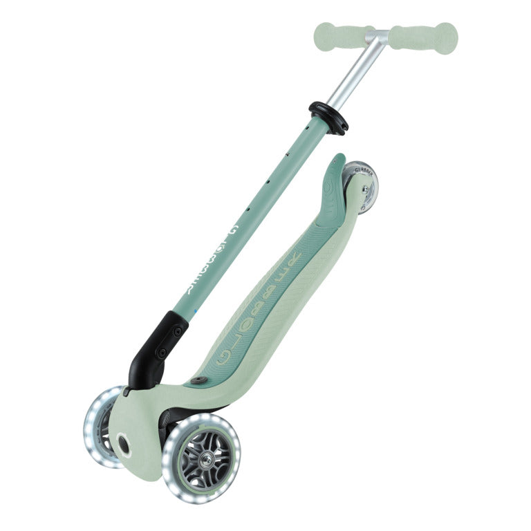 Globber GO•UP ACTIVE LIGHTS ECOLOGIC Pistachio - Swanky Boutique 