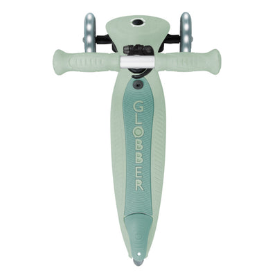 Globber GO•UP ACTIVE LIGHTS ECOLOGIC Pistachio - Swanky Boutique 
