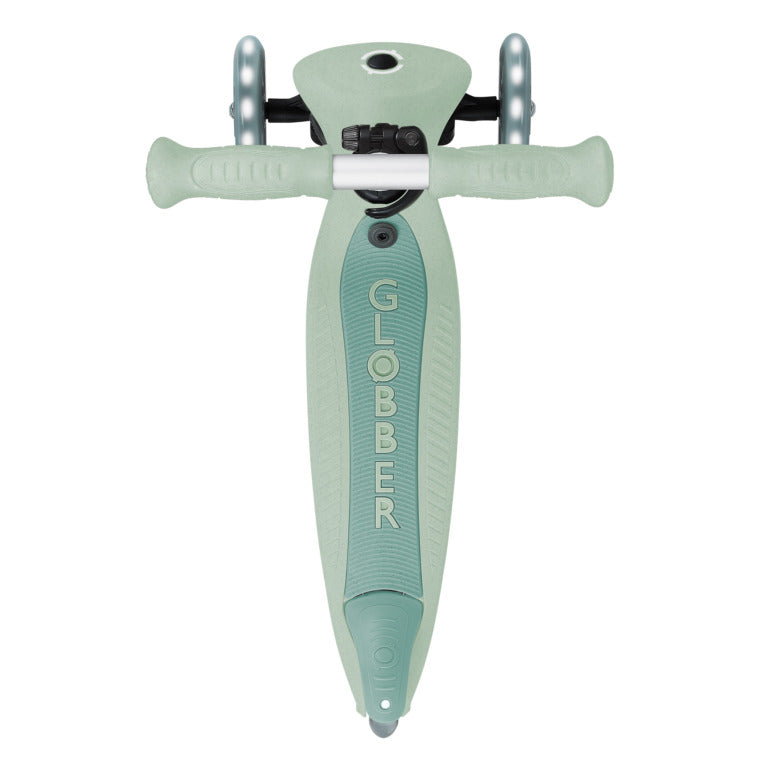 Globber GO•UP ACTIVE LIGHTS ECOLOGIC Pistachio - Swanky Boutique 