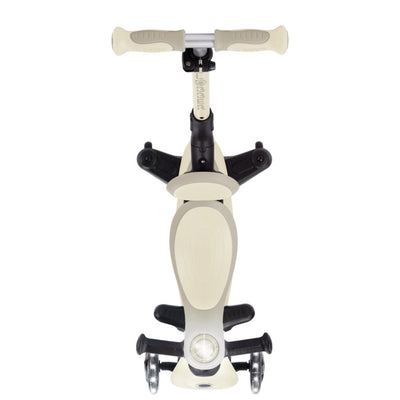 Globber GO•UP BABY LIGHTS 360° Taupe - Swanky Boutique Malta 