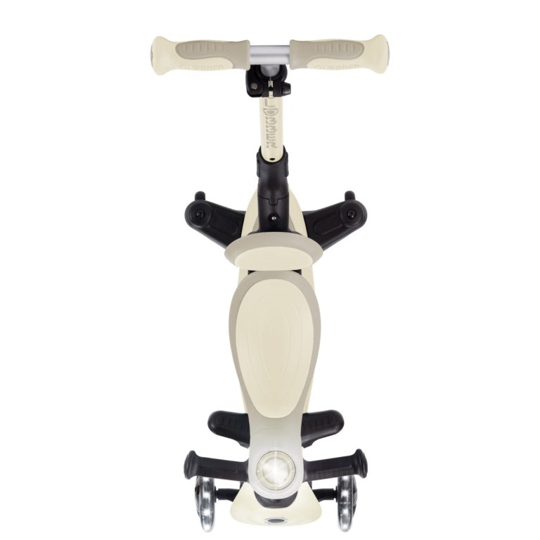 Globber GO•UP BABY LIGHTS 360° Taupe - Swanky Boutique Malta 