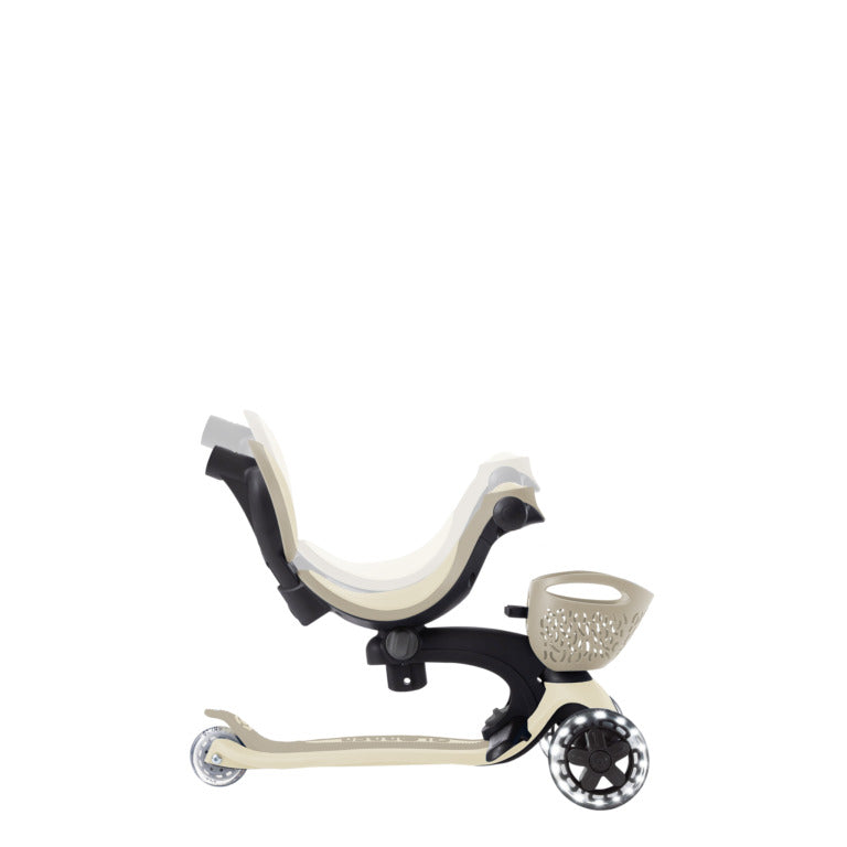 Scooter GO.UP Baby Lights 360° - Taupe