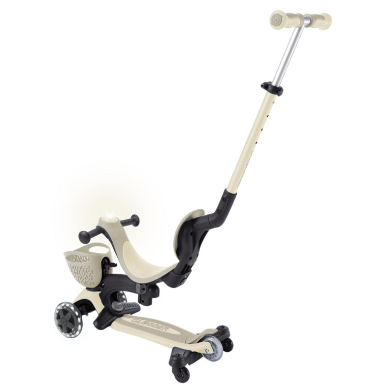 Scooter GO.UP Baby Lights 360° - Taupe