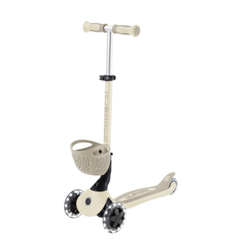 Scooter GO.UP Baby Lights 360° - Taupe
