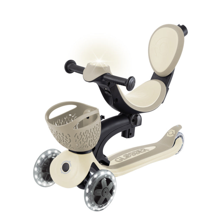 Scooter GO.UP Baby Lights 360° - Taupe