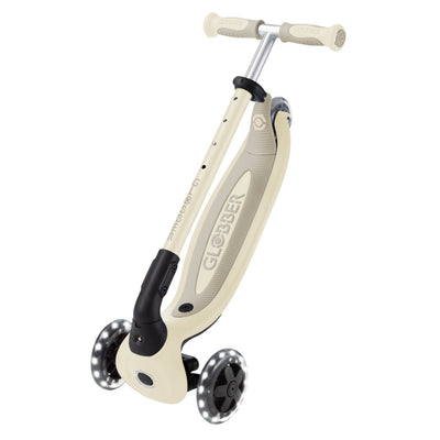 Globber GO•UP BABY LIGHTS 360° Taupe - Swanky Boutique Malta 