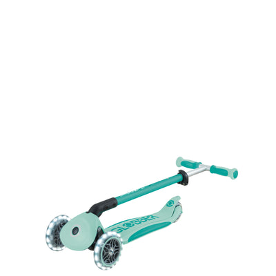 Globber GO•UP DELUXE LIGHTS 360° Mint - Swanky Boutique Malta