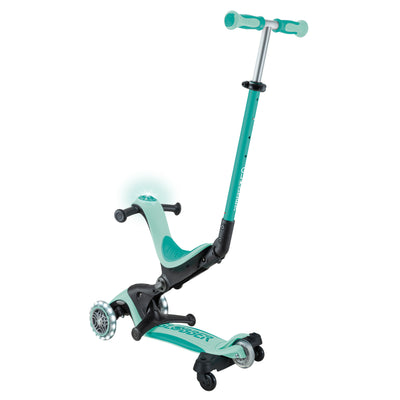 Scooter GO.UP Deluxe Lights 360° - Mint