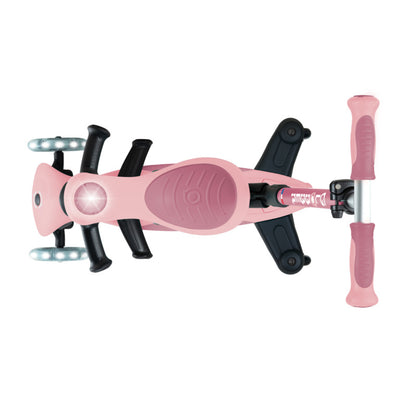 Scooter GO.UP Deluxe Lights 360° - Pastel Pink