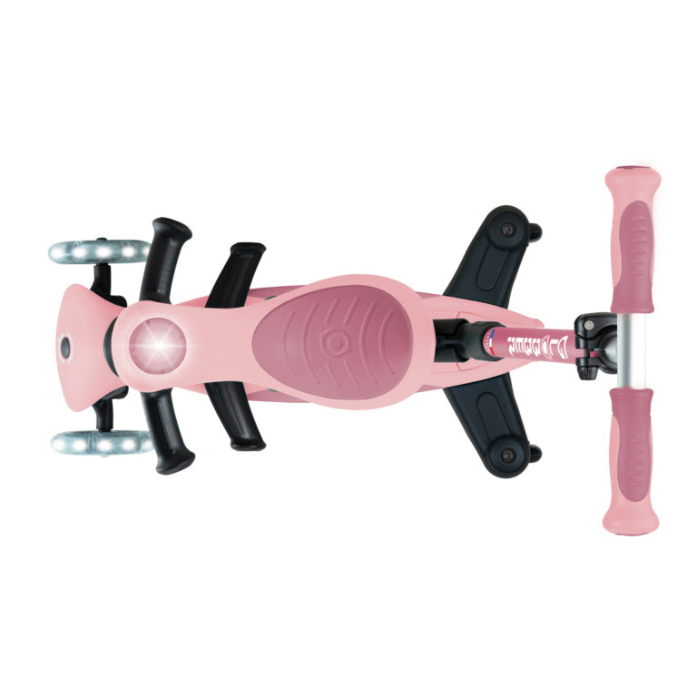 Scooter GO.UP Deluxe Lights 360° - Pastel Pink