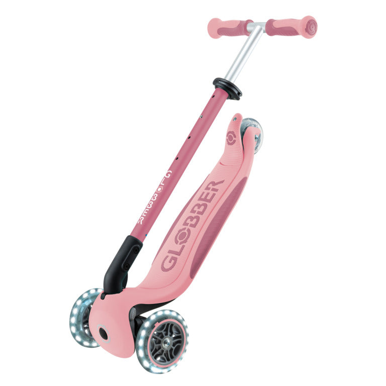 Scooter GO.UP Deluxe Lights 360° - Pastel Pink